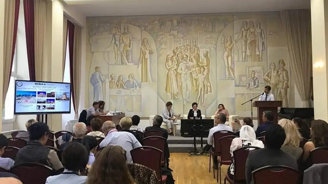 ANTİK KENTLER BİRLİĞİ'NİN FORUMUNDA MUĞLA DÜNYAYA TANITILDI