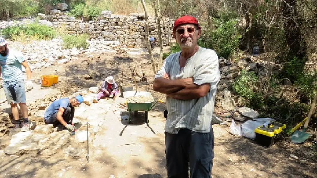 BODRUM'DA PEDASA ANTİK KENTİ GÜN YÜZÜNE ÇIKIYOR