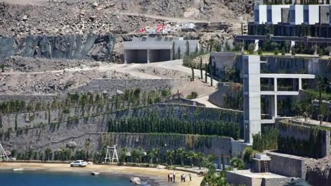 BODRUM'DA THE BO VİERA PROJESİNE TEPKİLER BÜYÜYOR