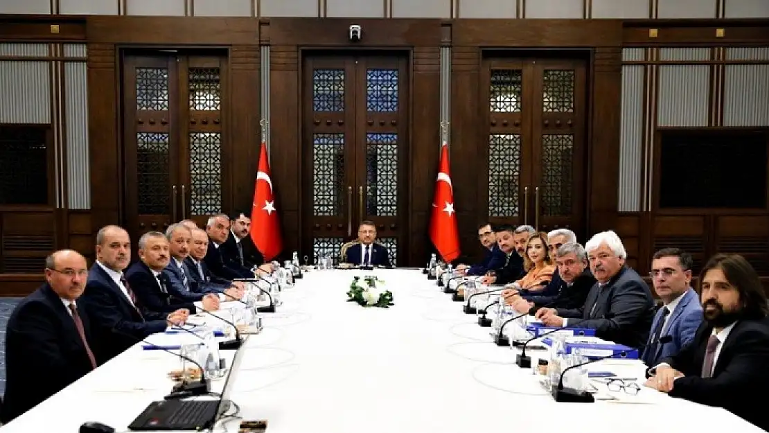 CUMHURBAŞKANLIĞI KÜLLİYESİNDEKİ MUĞLA DEĞERLENDİRME TOPLANTISI