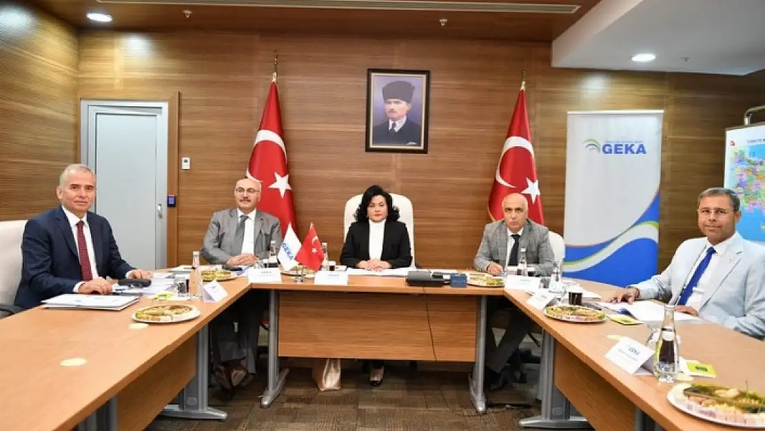 GEKA YÖNETİM KURULU TOPLANTISI 120'NCİ KEZ TOPLANDI