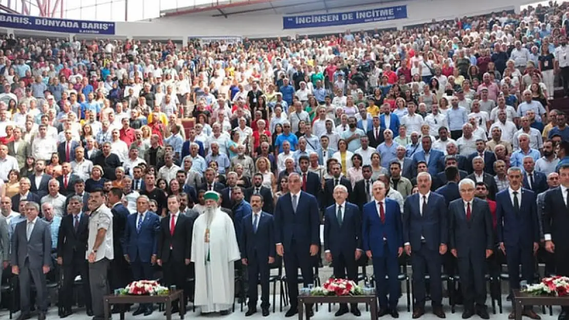 HACI BEKTAŞ VELİ'Yİ ANMA TÖRENLERİ YOĞUN KATILIMLA BAŞLADI