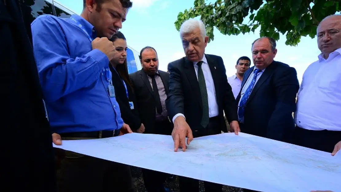 MUĞLA BÜYÜKŞEHİR BELEDİYESİ'NDEN FETHİYE'YE KANALİZASYON YATIRIMI