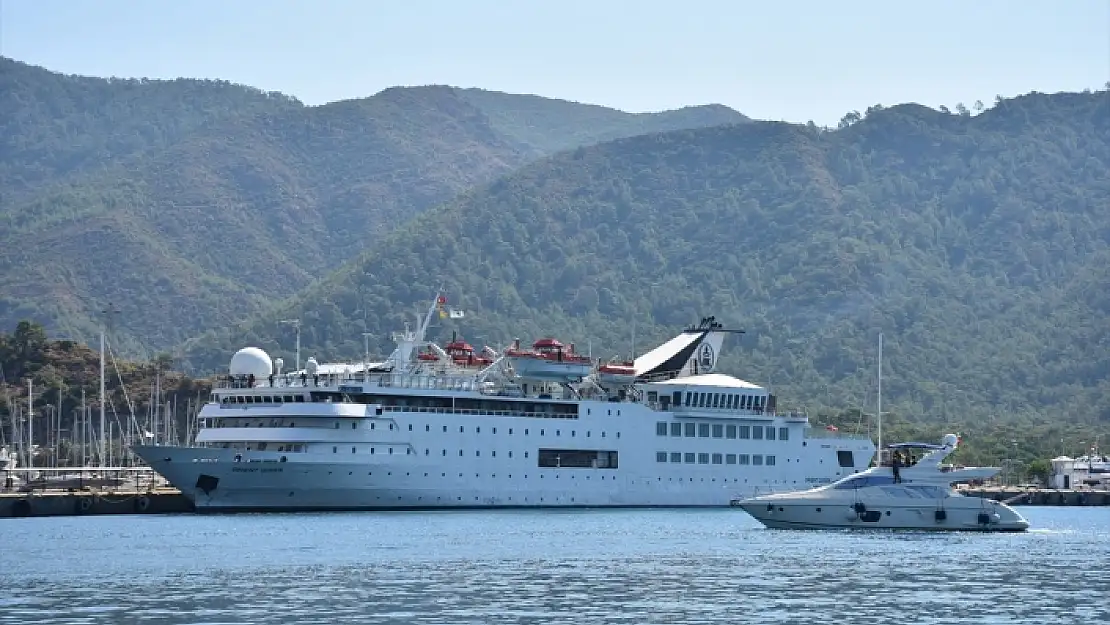MUĞLA'DA KRUVAZİYER TURİZMİ