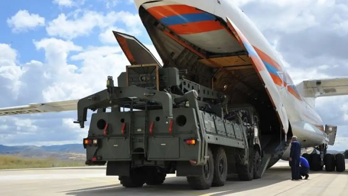 S400'ÜN İKİNCİ BATARYA TESLİMATI 27 AĞUSTOS'TAN İTİBAREN BAŞLIYOR