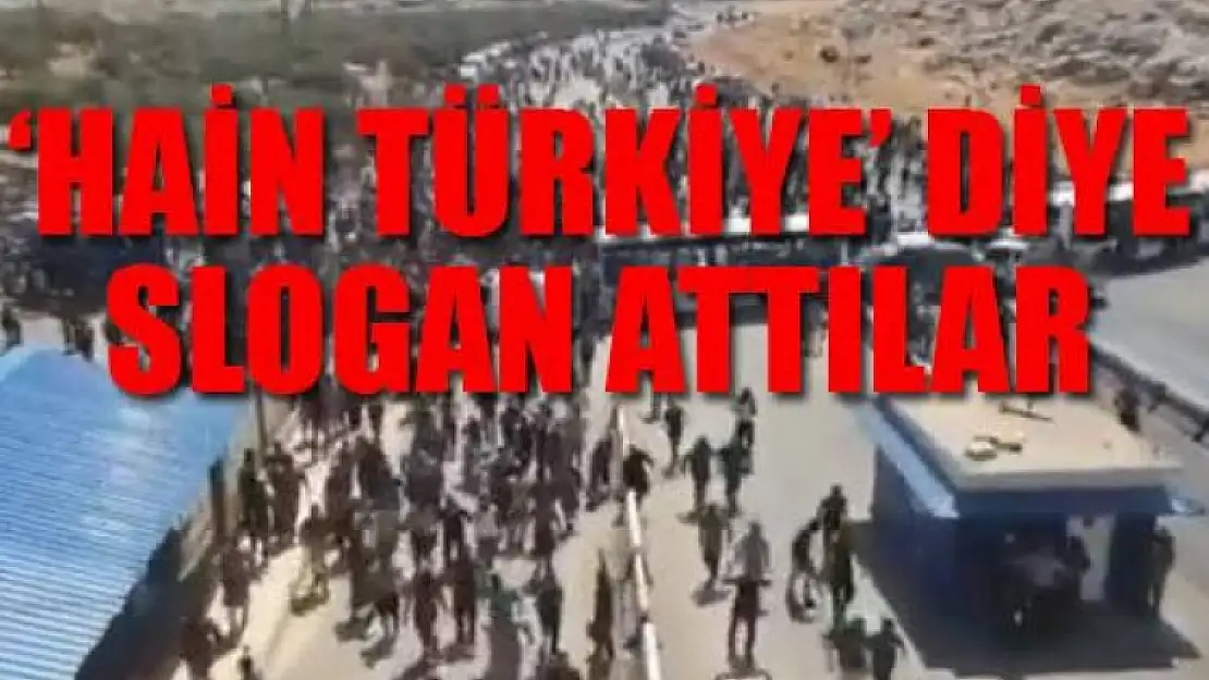 SURİYELİ MUHALİFLER TÜRKİYE SINIRINDA ASKERE SALDIRDI