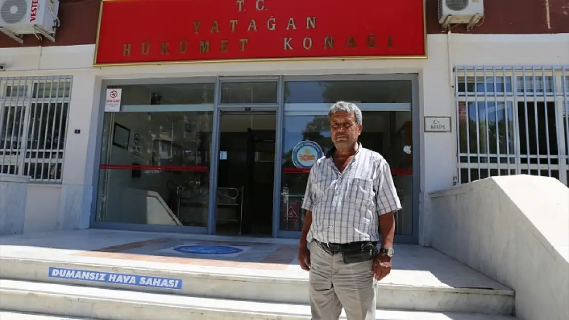 TARLASINI TALAN EDEN DOMUZLAR İÇİN MAHKEMEYE BAŞVURDU