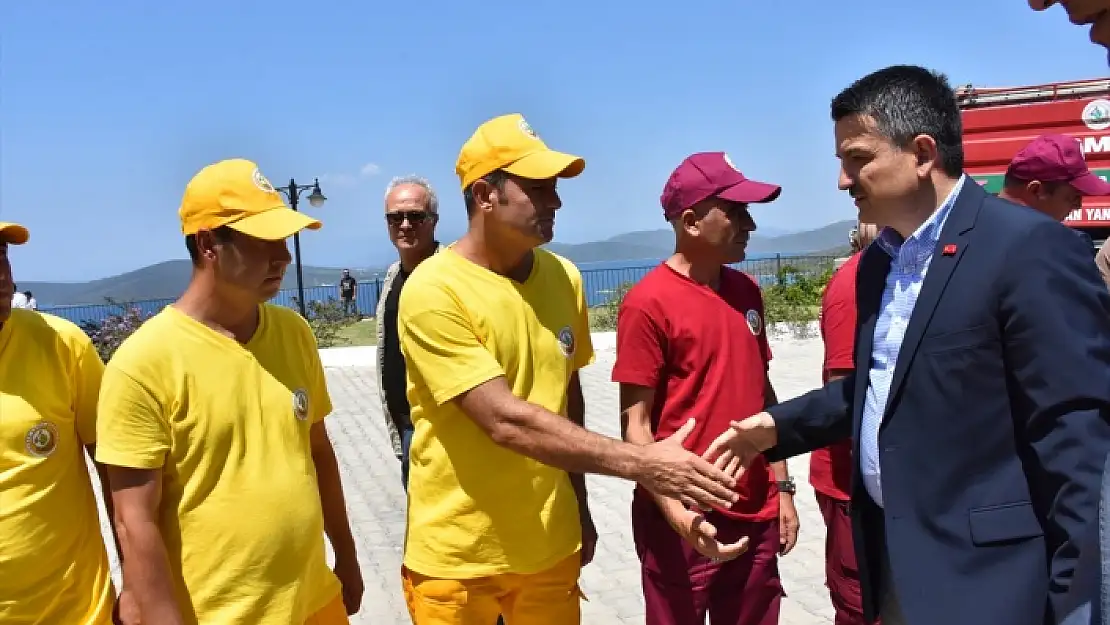 TÜRKİYE YANGINLARLA MÜCADELEDE DÜNYANIN EN İYİSİ