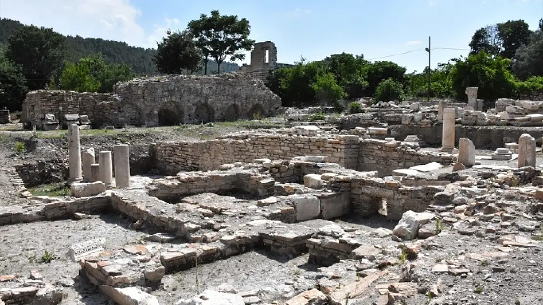 YATAĞAN'DA BULUNAN GLADYATÖRLER KENTİ TARİHİ AYDINLATIYOR