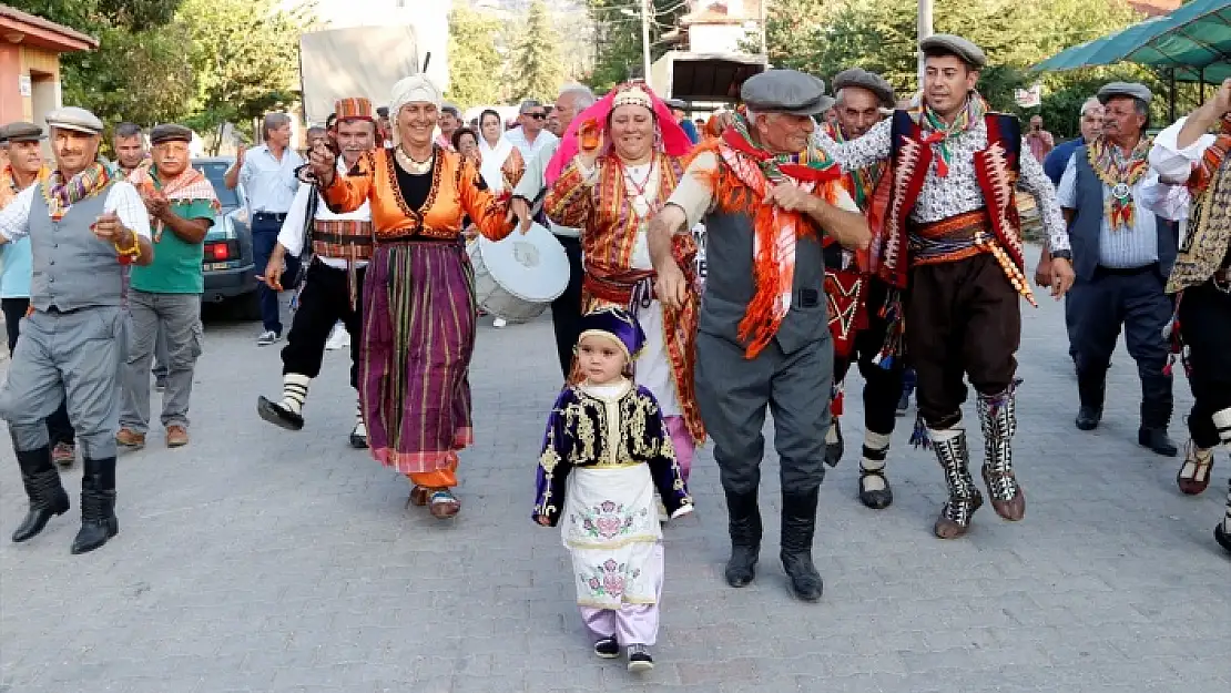 YÖRÜK EFELER MUĞLA'YI ŞENLENDİRDİ