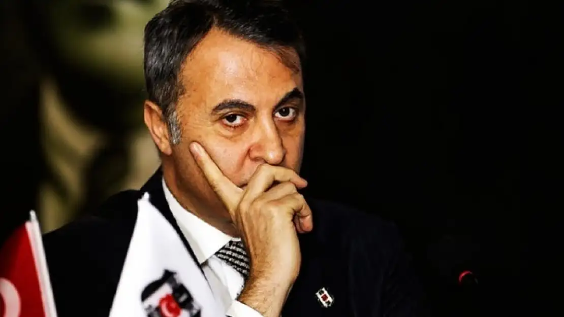 BEŞİKTAŞ KULÜBÜ BAŞKANI FİKRET ORMAN İSTİFA ETTİĞİNİ AÇIKLADI