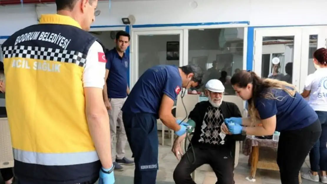 BODRUM'DA KİMSESİZ 30 KİŞİYE BELEDİYE SAHİP ÇIKTI
