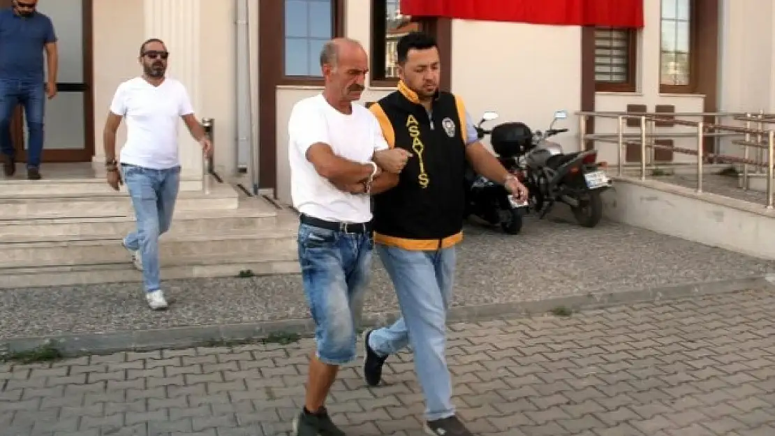 HIRSIZLIKTAN TUTUKLANDI