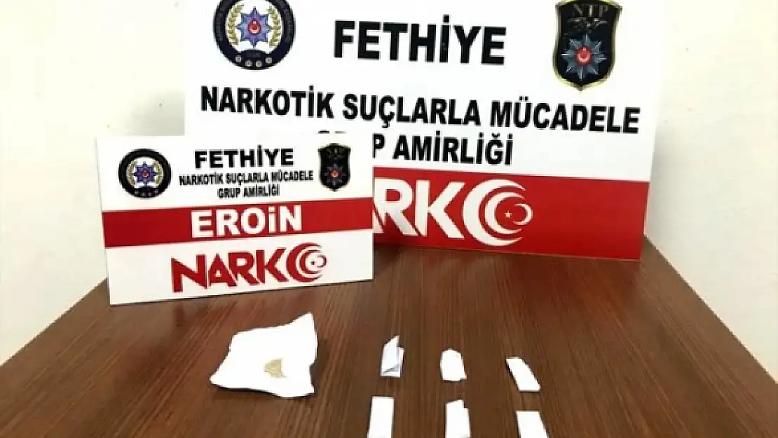 FETHİYE'DE UYUŞTURUCU OPERASYONU