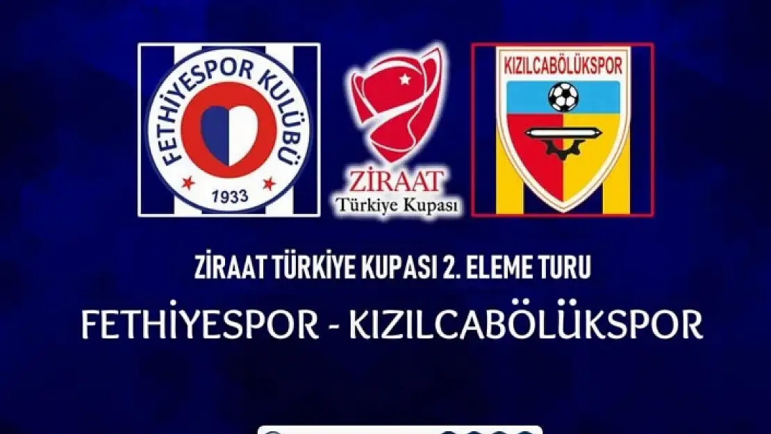 FETHİYESPOR'UN ZİRAAT TÜRKİYE KUPASI'NDAKİ RAKİBİ BELLİ OLDU