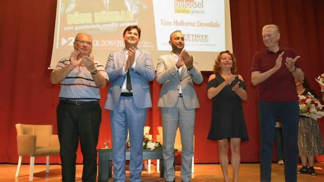 GAZETECİ YAZAR MURAT AĞIREL FETHİYE'DE AĞIR İDDİALARDA BULUNDU