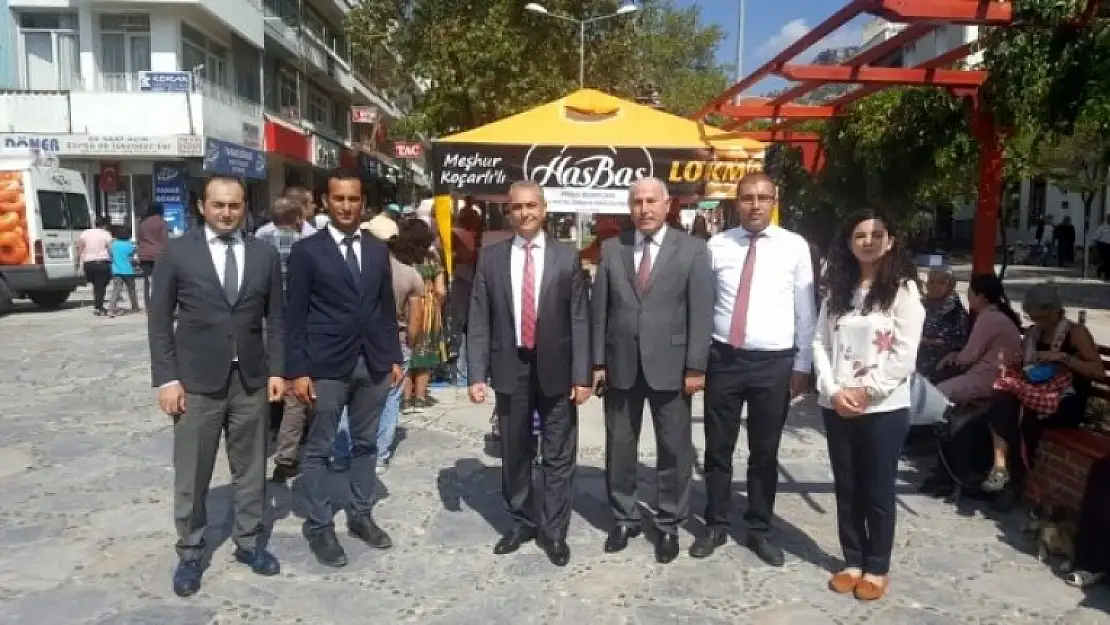 GEÇEN AY VEFAT EDEN ARKADAŞLARI İÇİN LOKMA HAYRI YAPTIRDILAR