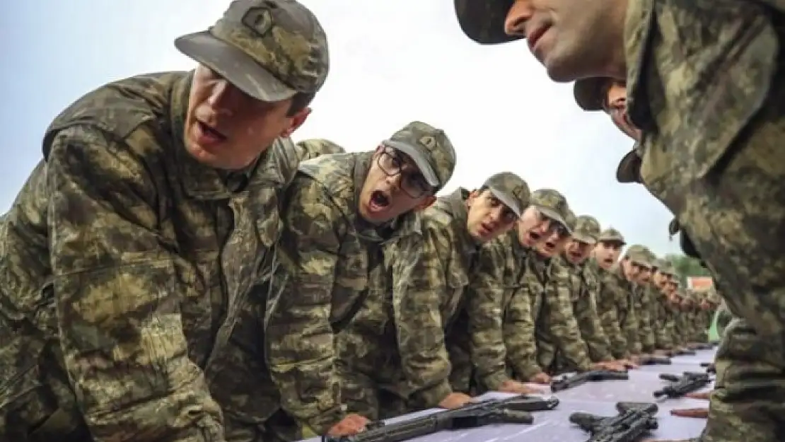 İŞTE YENİ ASKERLİK SİSTEMİYLE İLGİLİ TÜM DETAYLAR