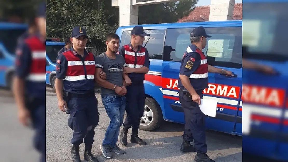 MENTEŞE'DE HIRSIZLIK ZANLISI JANDARMA TARAFINDAN YAKALANDI