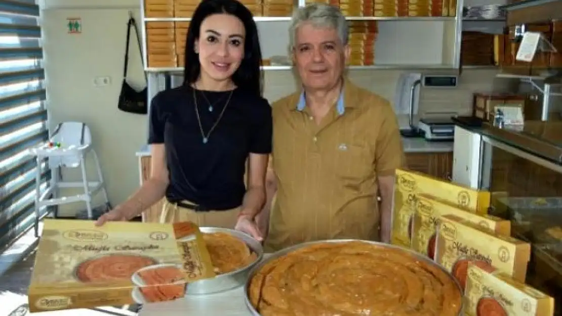 MUĞLA'YA ÖZGÜ TATLI: MUĞLA SARAYLISI