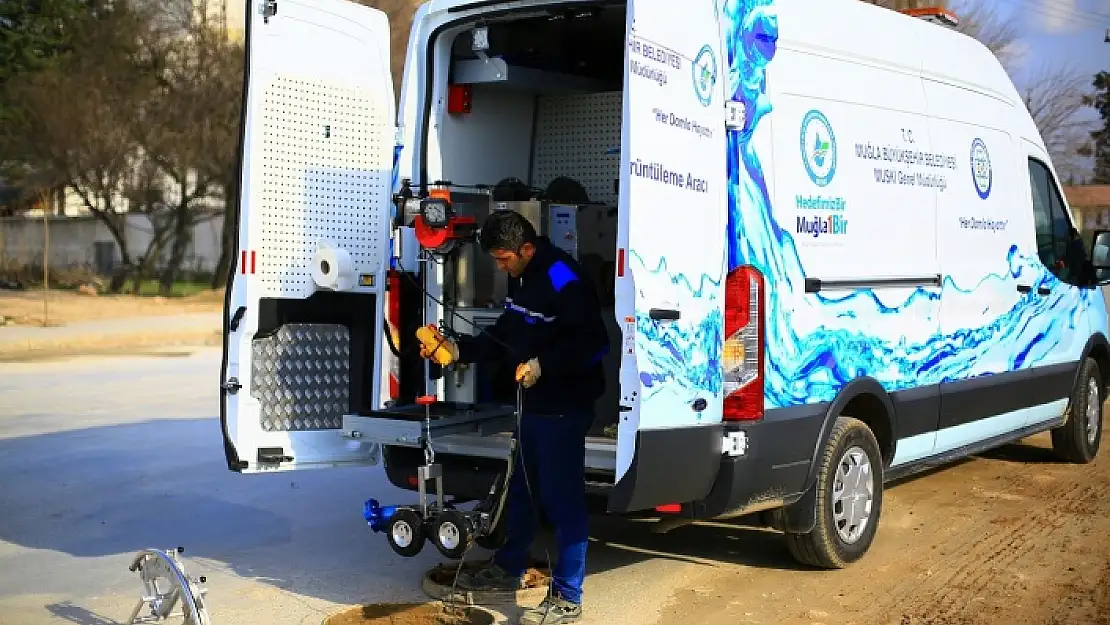 MUSKİ'NİN KÖSTEBEĞİ 172 KİLOMETRE KEŞİF YAPTI