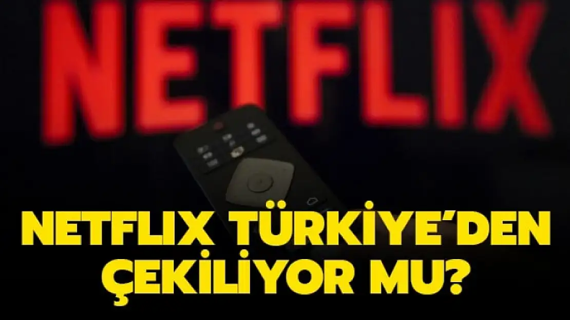 NETFLİX TÜRKİYE'DEN ÖNEMLİ AÇIKLAMA