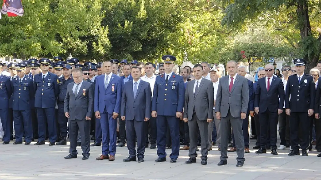 ORTACA'DA 19 EYLÜL GAZİLER GÜNÜ KUTLANDI