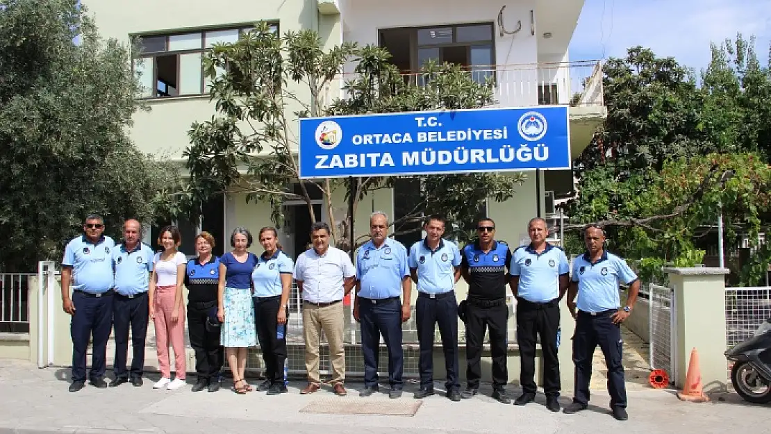 ORTACA ZABITA MÜDÜRLÜĞÜ YENİ HİZMET BİNASINA TAŞINDI