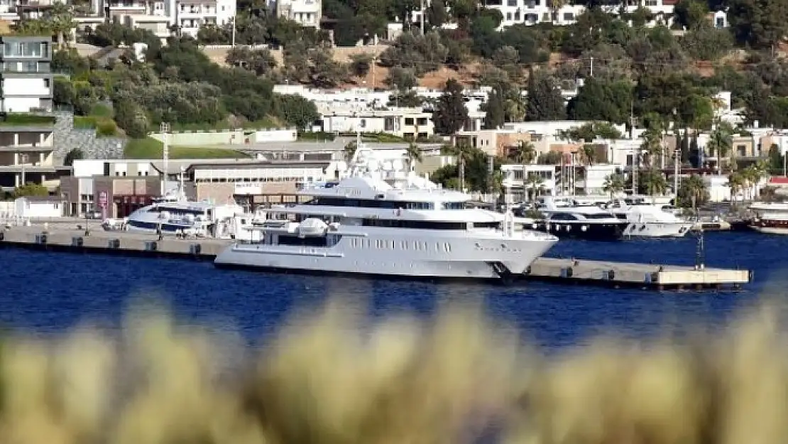 SÜPER LÜKS YAT MOONLİGHT 2 BODRUM'DA