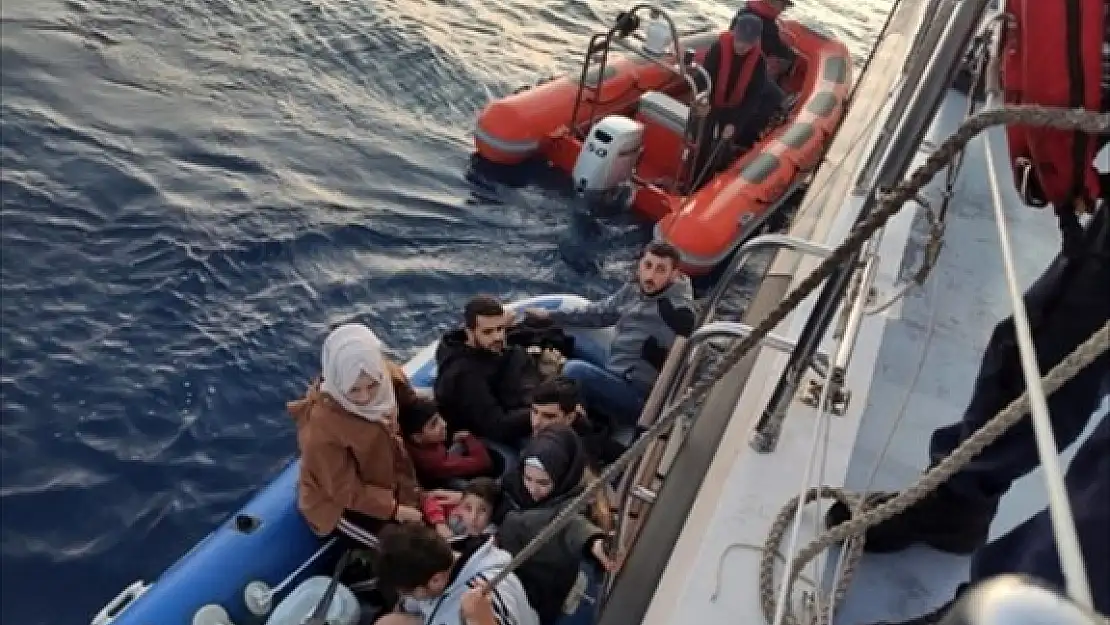 BODRUM'DA İNSAN KAÇAKÇILIĞINA GEÇİT VERİLMEDİ