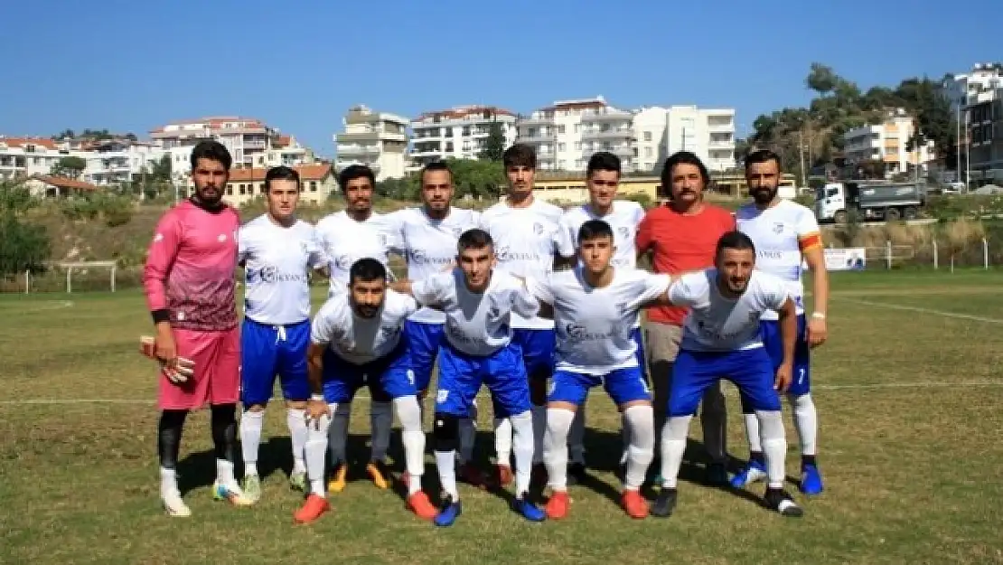 BODRUM GÖLTÜRKBÜKÜSPOR 10 KİŞİ TARİH YAZDI