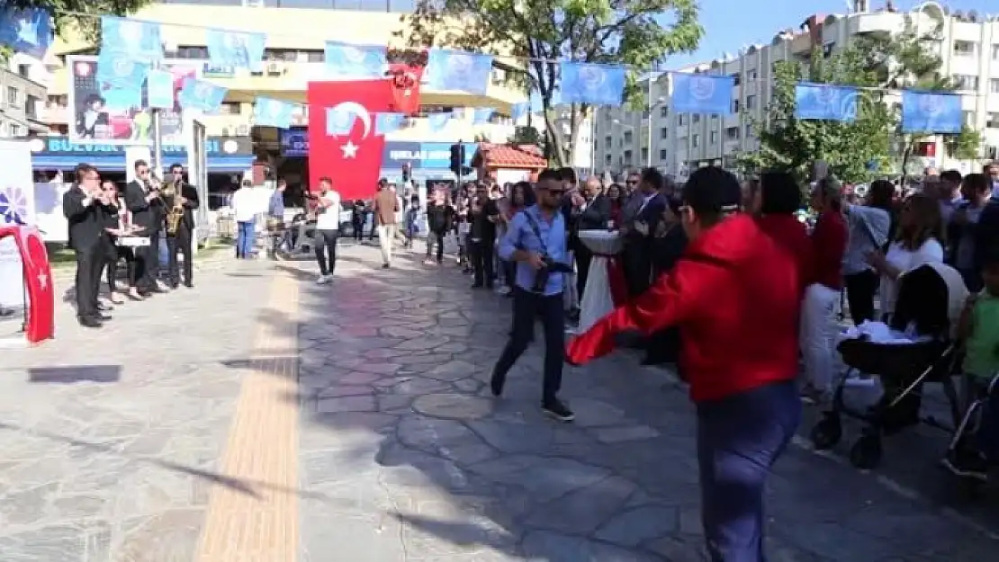 CUMHURİYET ENGEL TANIMAZ ETKİNLİĞİ GURURLANDIRDI