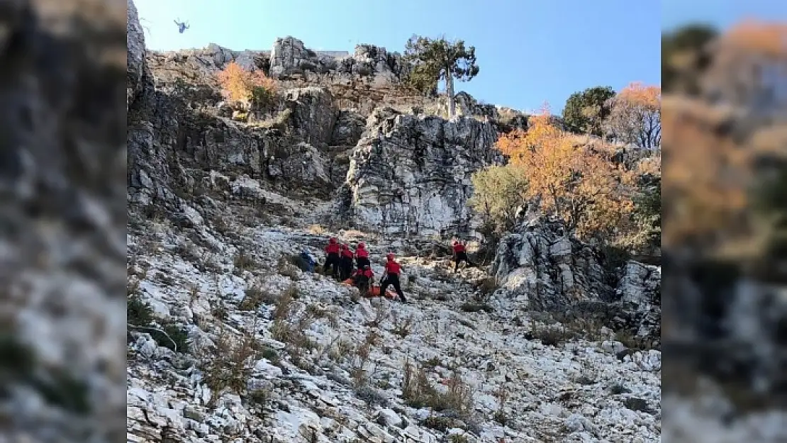 FETHİYE'DE BİR PARAŞÜT KAZASI DAHA YAŞANDI