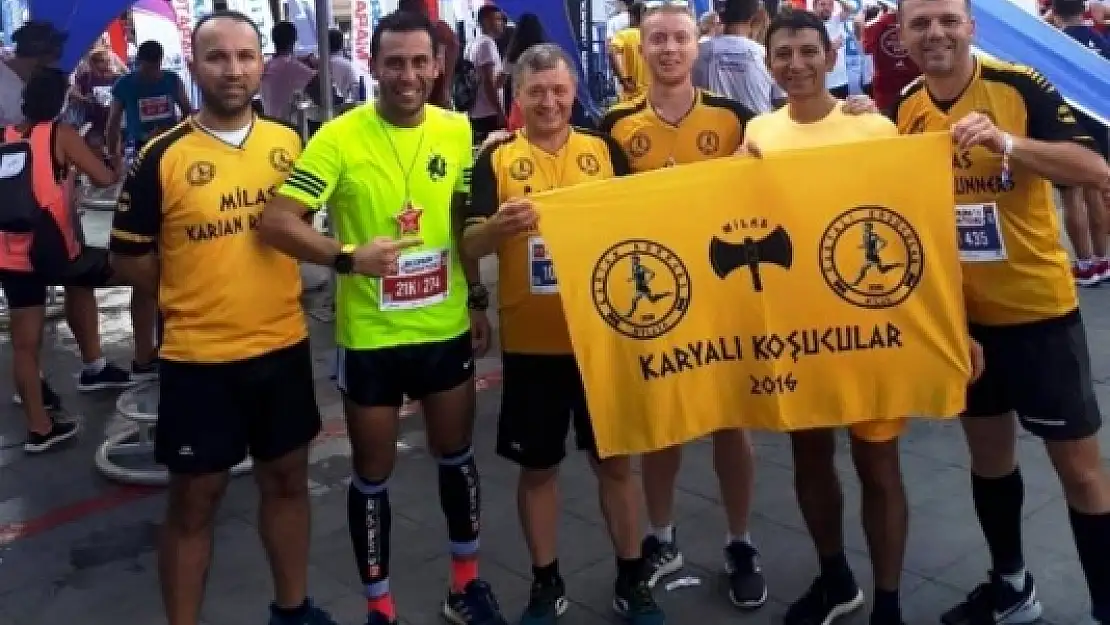KARYALI KOŞUCULAR MİLAS'I BAŞARIYLA TEMSİL EDİYOR