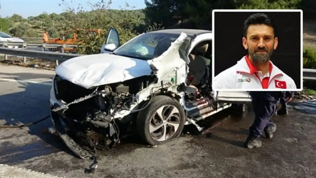 KAZADA ÖLEN KİCKBOKS MİLLİ TAKIM ANTRENÖRÜ DEFNEDİLDİ