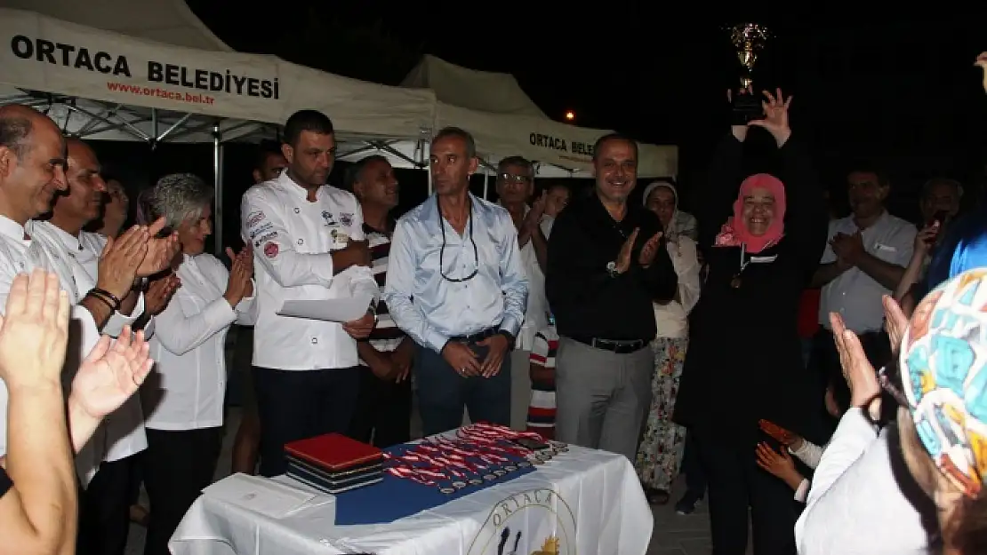 ORTACA'DA YÖRESEL YEMEK YARIŞMASI RENKLİ GEÇTİ