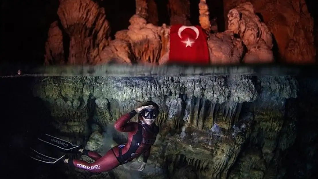 ŞAHİKA ERCÜMEN PALETSİZ DALIŞTA DÜNYA REKORU KIRDI