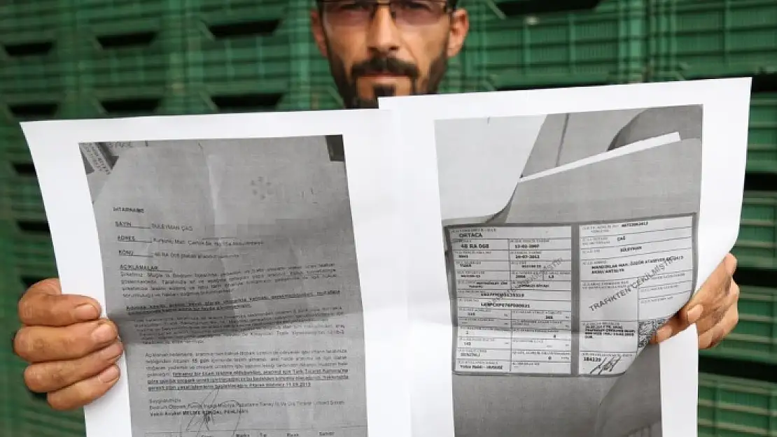 13 YIL ÖNCE SATTIĞI MOTOSİKLET BAŞINA DERT OLDU
