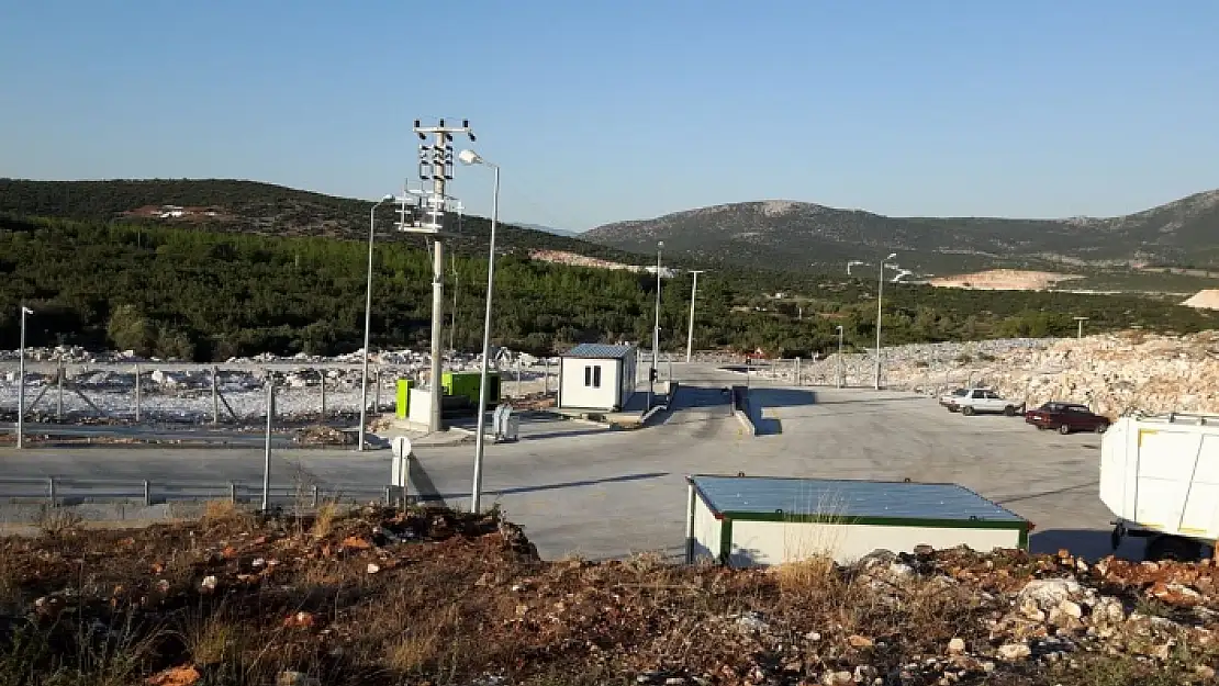 İKİ İLÇEDEKİ TESİSLERDE GÜNDE 60 TON KATI ATIK TOPLANIYOR
