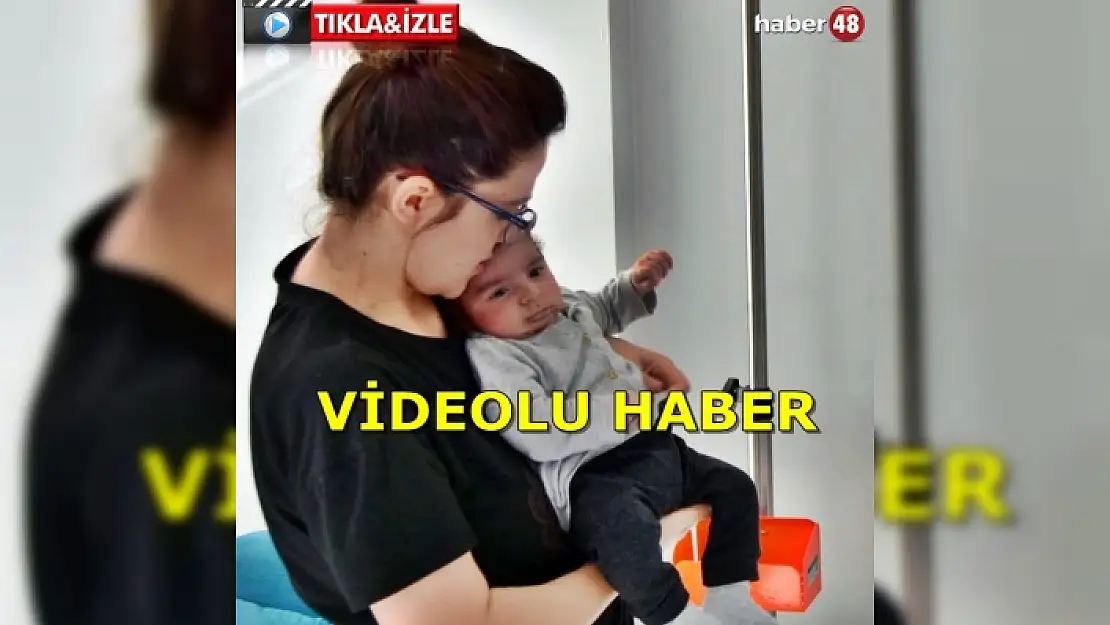 2,5 Aylık Bebek Ameliyatla Sağlığına Kavuştu