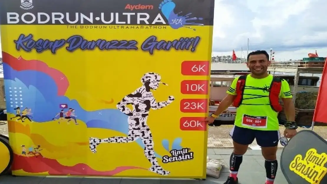 60 Kilometreyi 7 Saatte Koştu