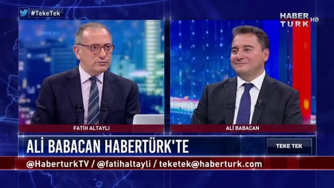 Ali Babacan Suskunluğunu Bozdu!