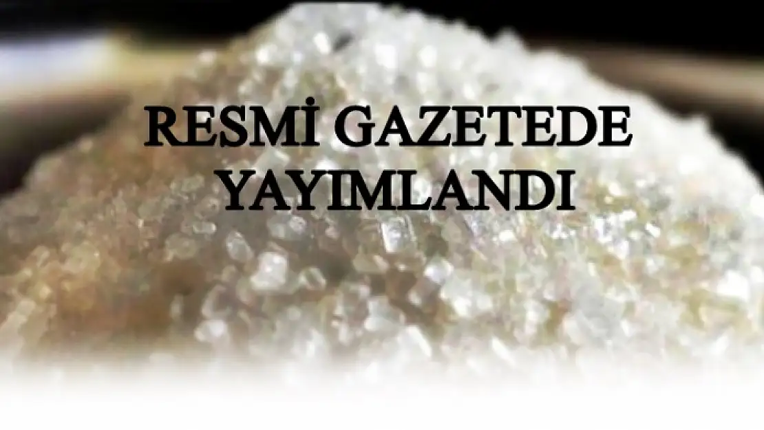 Bakanlıktan 'Siyanür' Düzenlemesi