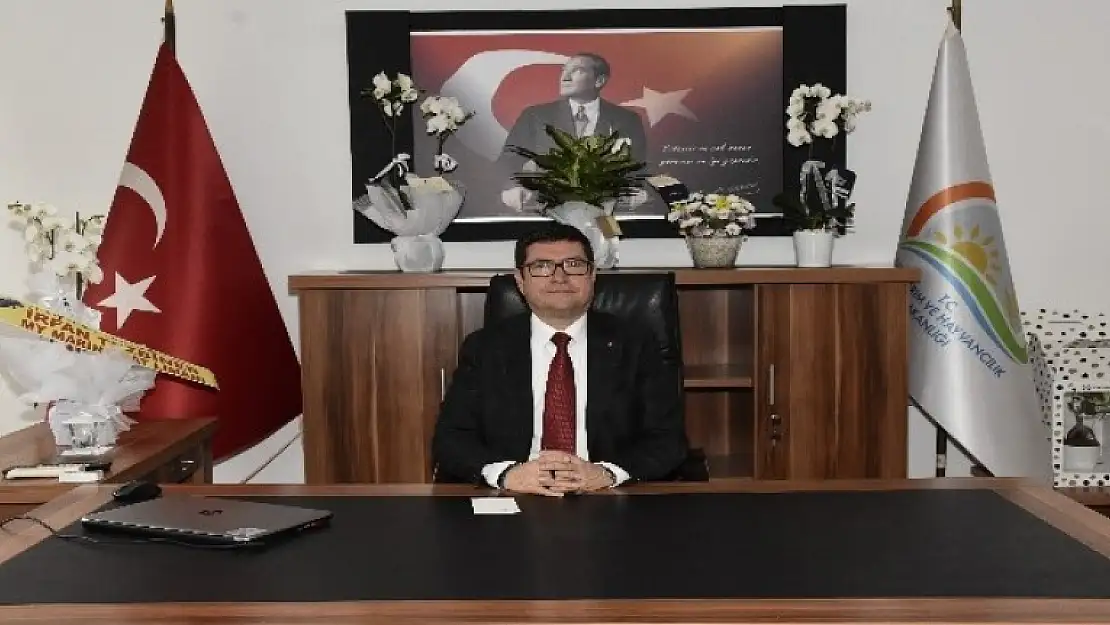 Barış Saylak Tarım ve Orman Müdürlüğü Görevine Başladı