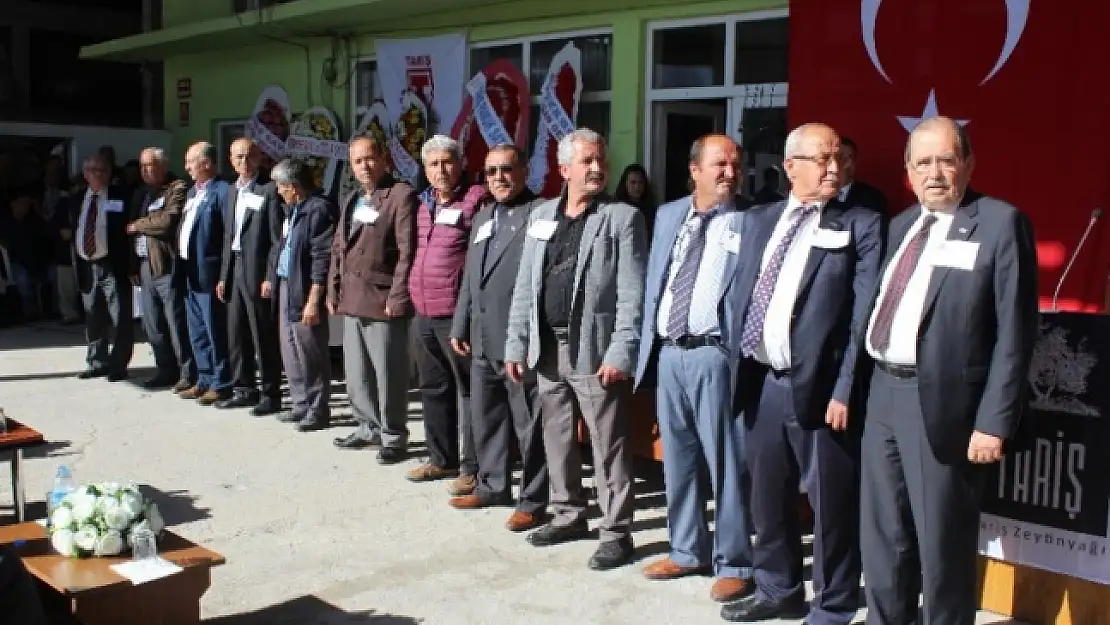 Başkan Kamil Gül Güven Tazeledi
