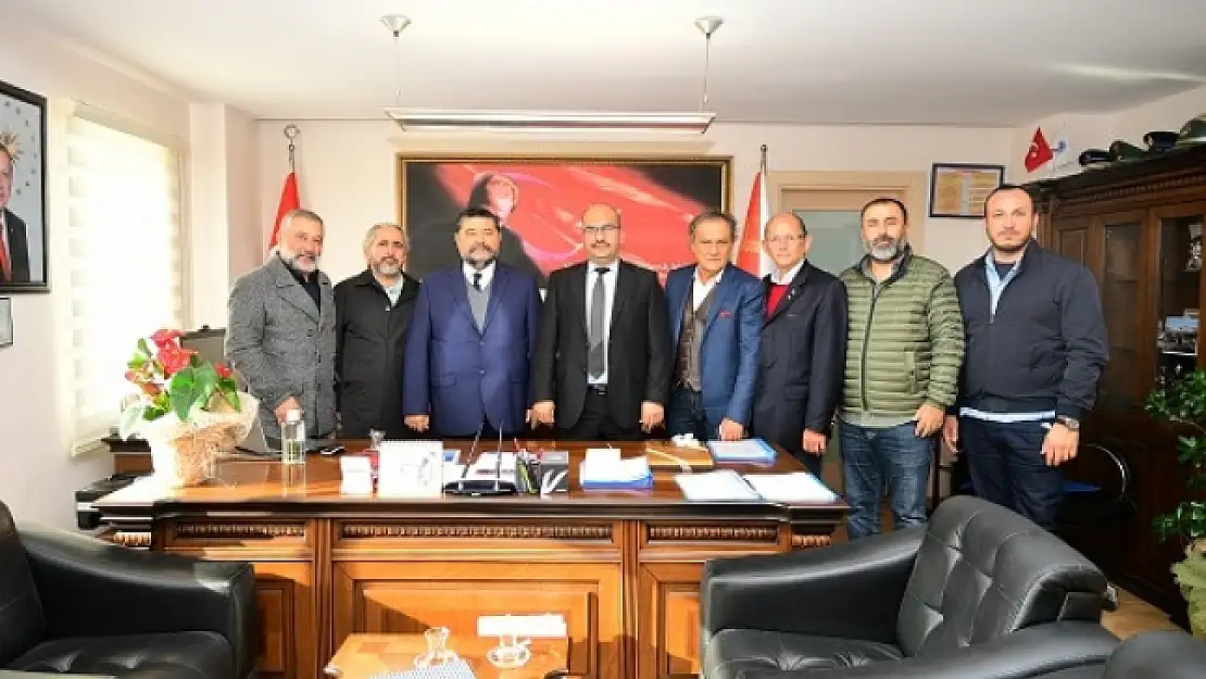 Bodrum Ticaret Odası'ndan Yeni Emniyet Müdürüne Ziyaret