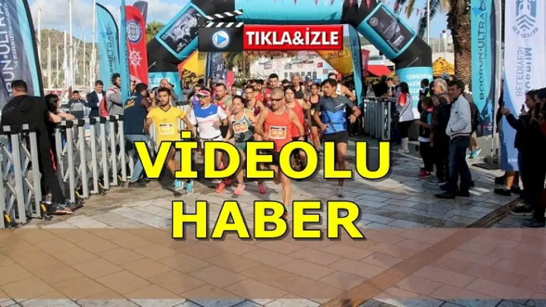 BodRUN Ultra Maratonu Başladı!