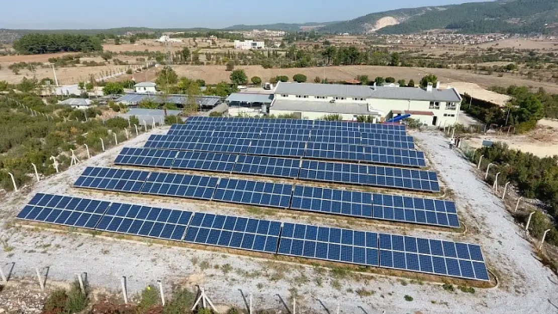 Büyükşehir Tesislerinde Güneş Enerjisi Devrimi