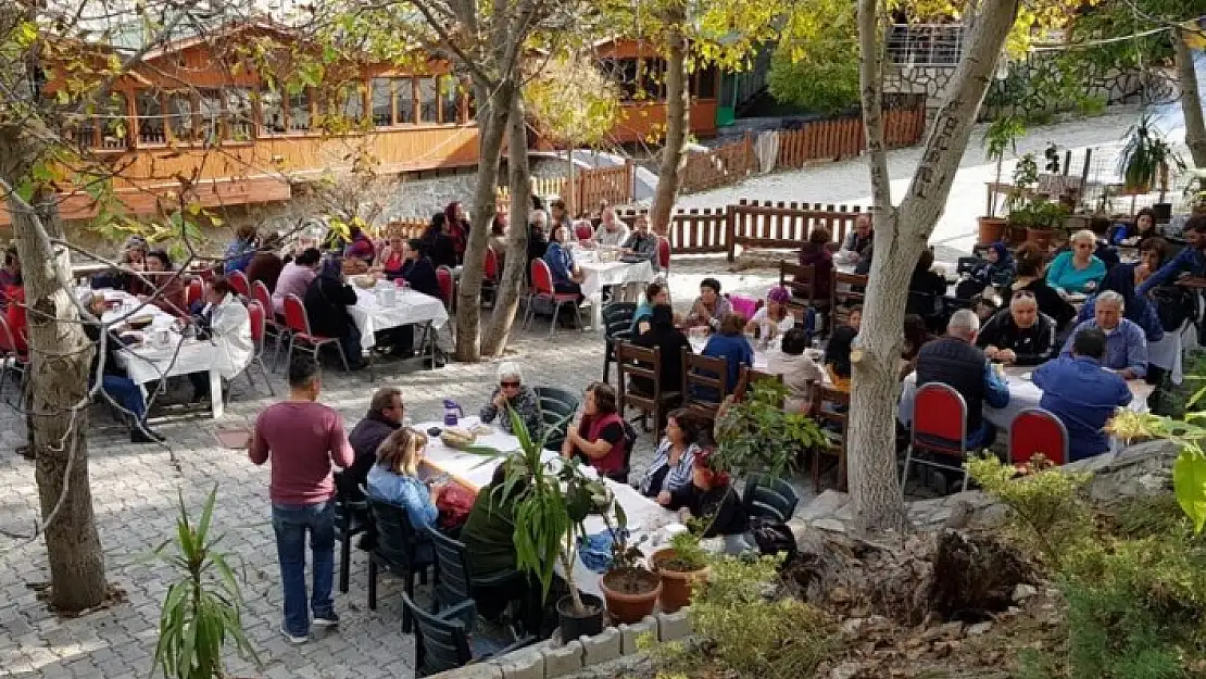 ÇAMELİ'DE SAKLI BİR CENNET: PAŞADERESİ RESTORAN