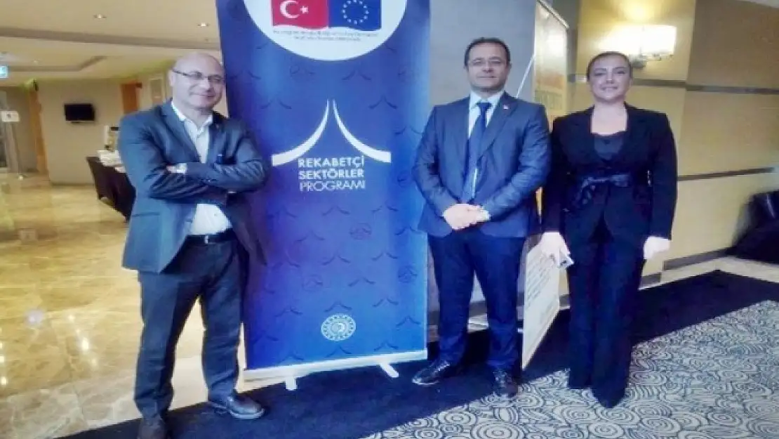 DENİZ ENDÜSTRİLERİ TASARIM MERKEZİ PROJESİ ANKARA'DA
